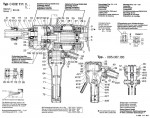 Bosch 0 602 111 085 GR.106 High Frequency Drill Spare Parts